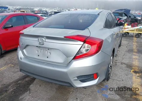 2016 Honda Civic Lx из США, поврежденный, VIN 19XFC2F5XGE027403